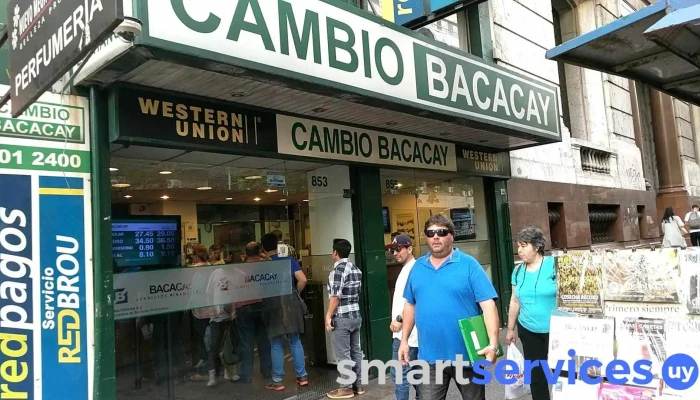 Redpagos Cambio Bacacay -  Exterior - Montevideo