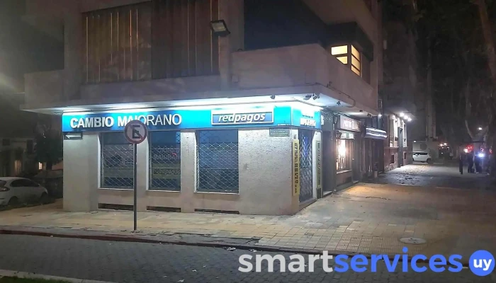 Redpagos Cambio Maiorano -  Opiniones - Montevideo