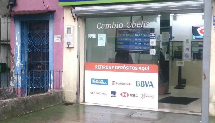 Redpagos Cambio Obelisco Ii -  Exterior - Montevideo