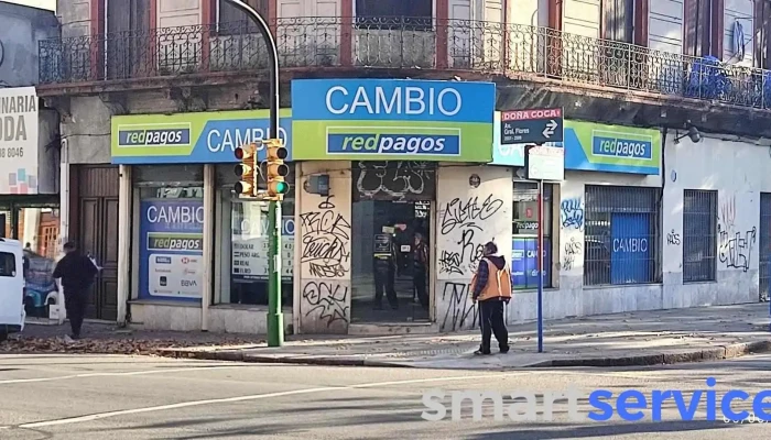 Redpagos Cambio Vertice Exterior - Montevideo