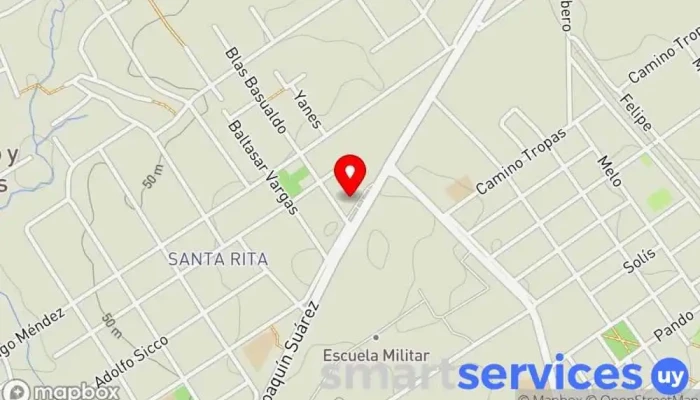 mapa de REDPAGOS CARYLU Cajeros automáticos en Villa Crespo y San Andrés