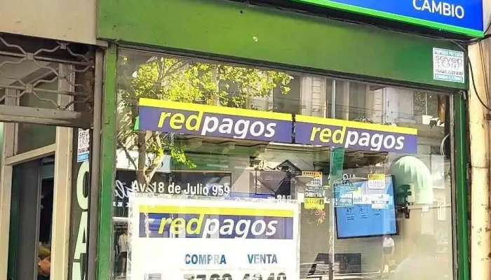 Redpagos Cguir -    Cambio Exterior - Montevideo