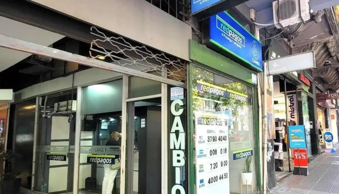 Redpagos Cguir - Cambio - Montevideo