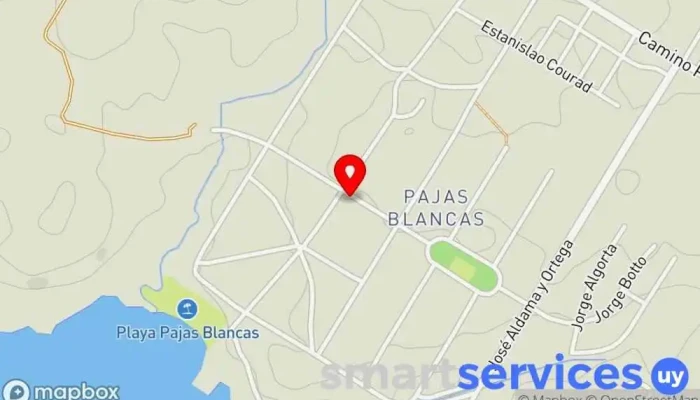 mapa de Redpagos Donato Institución financiera en Pajas Blancas