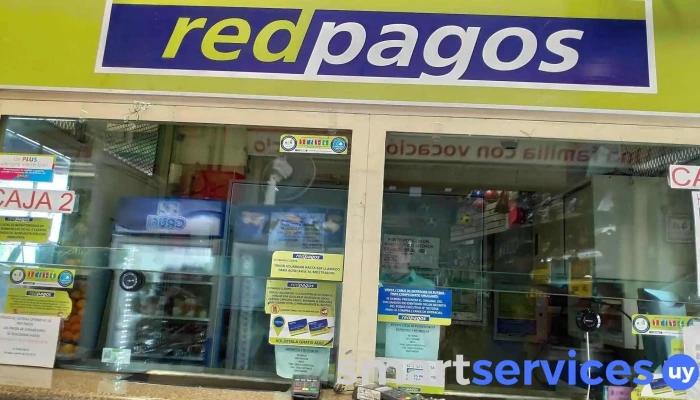 Redpagos -  Exterior - Montevideo