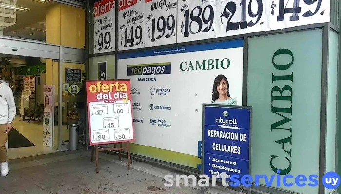 Redpagos -  Exterior - Montevideo