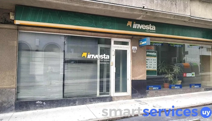Redpagos Investa Casa Cambiaria -  Exterior - Montevideo