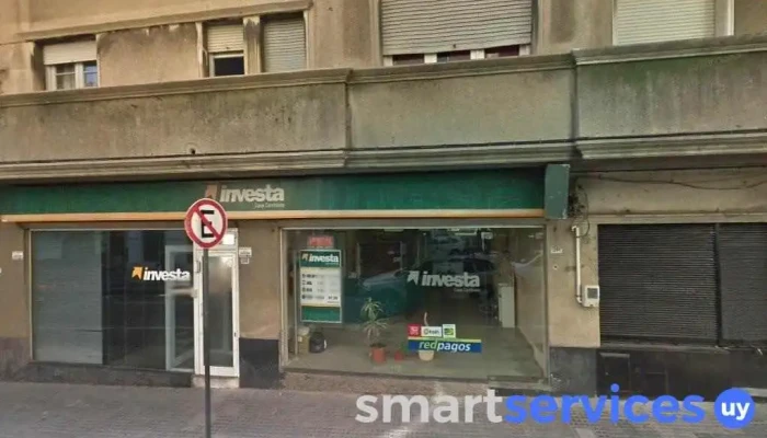 Redpagos Investa Casa Cambiaria - Montevideo