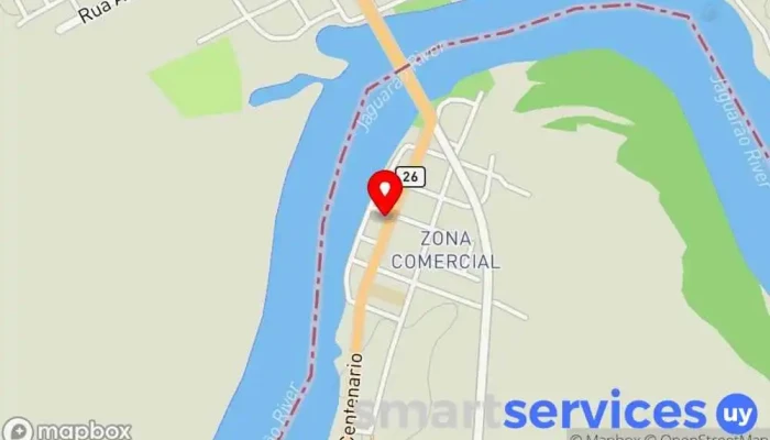 mapa de REDPAGOS Cajeros automáticos en Rio Branco