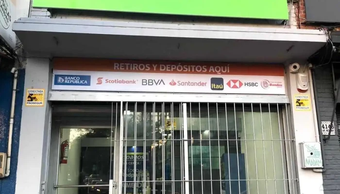 Redpagos Millan Y Castro -  Exterior - Montevideo