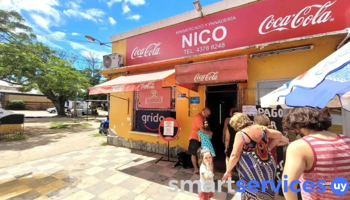 Redpagos Minimercado Nico -  Telefono - Cuchilla Alta