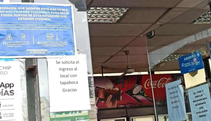 Redpagos Plaza Cuba -  Telefono - Montevideo