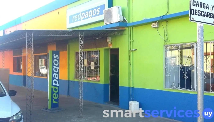 Redpagos Tranqueras -  Como Llegar - Tranqueras