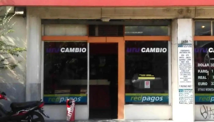 Redpagos Urucambio -  Exterior - Rivera