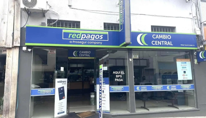 Redpagos Y Cambio Central 25 De Mayo -  Direccion - Minas