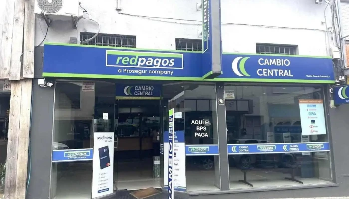 Redpagos y Cambio Central 25 de Mayo - Minas