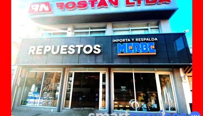 Rostan Ltda -    Estacion Ancap Exterior - Fray Bentos