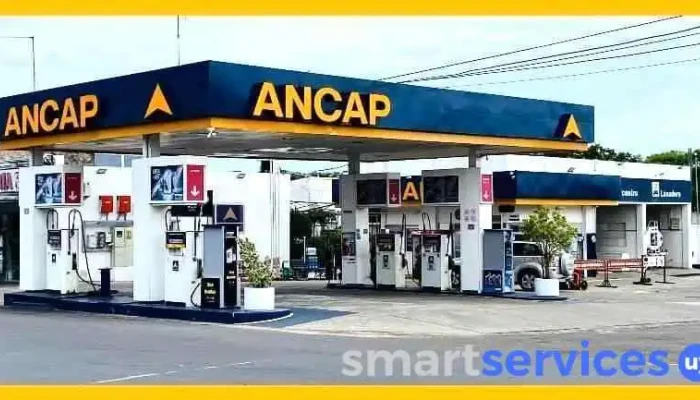 Rostan Ltda -    Estacion Ancap Numero - Fray Bentos