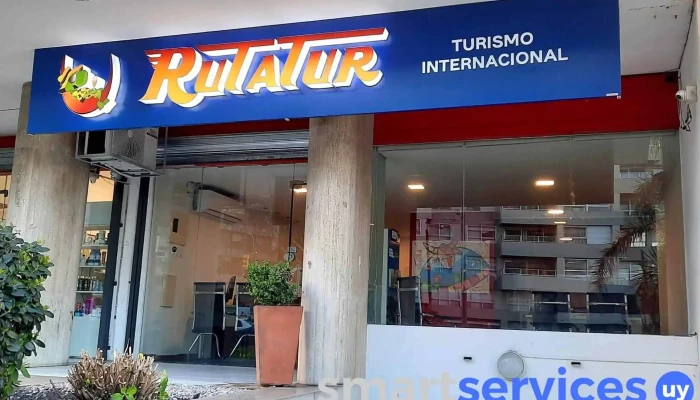 Rutatur Agencia De Viajes Y Turismo -    Pocitos Exterior - Montevideo