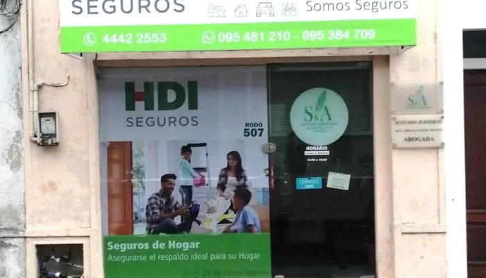 Sa Gestoria E Inmobiliaria  Corredores De Seguros Exterior - Minas