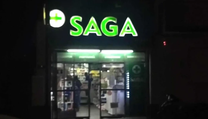 Saga -  Farmacia - Artigas
