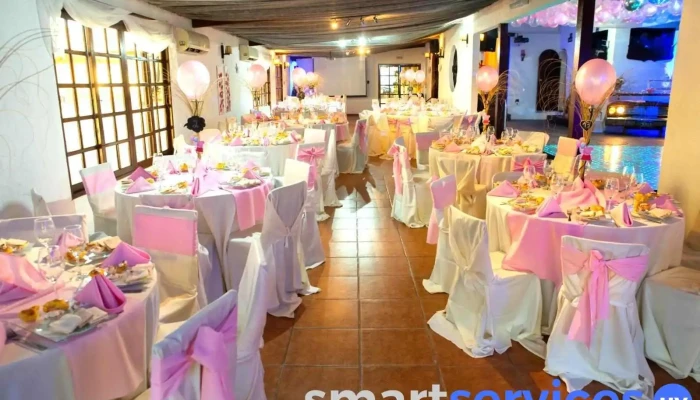 Salón de Fiestas Don Angelo - 12400 Montevideo