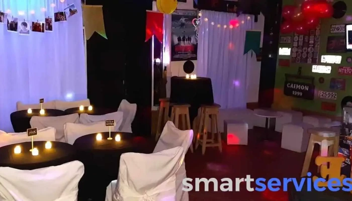 Salon de Fiestas - Estilo Pub - 11800 Montevideo