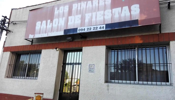 Salón de fiestas Los Pinares - 11600 Montevideo