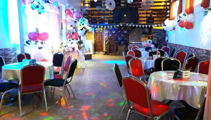 Salón Mundo Mágico Diversión - 12500 Montevideo