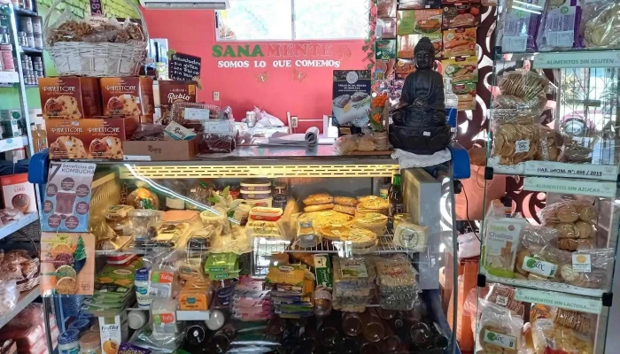 SanaMente Sin Gluten. Veganos. Medicina natural y prevención. Herboristería. Amamos la Naturaleza.. - Libertad 929