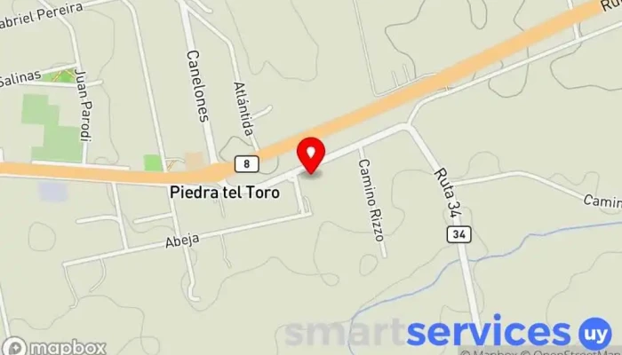 Servicentro - Gomería Ma - Piedra Del Toro