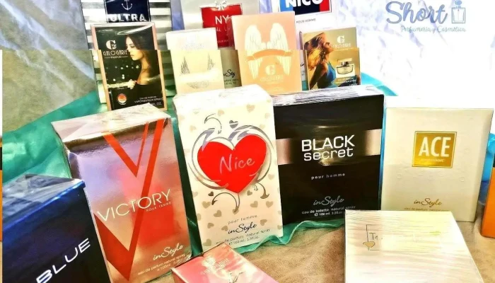 Short Perfumería y Cosmética - Salto