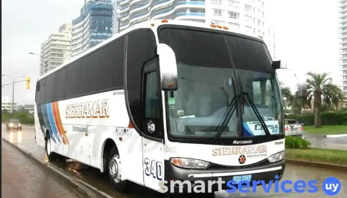 Sierramar Turismo -  Ubicacion - Montevideo