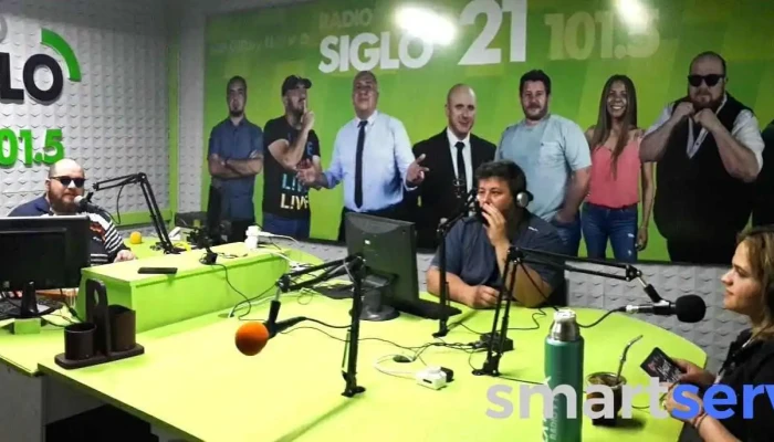 Siglo 21 Fm 1015 Videos - Salto