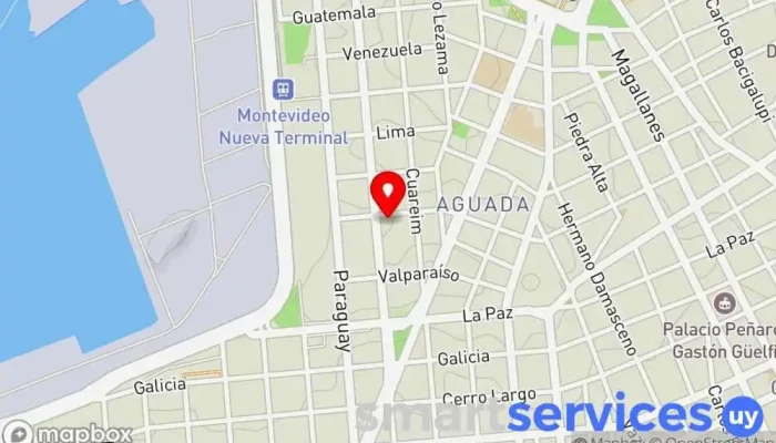 mapa de Sofilu Car Audio  en Montevideo