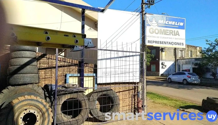 Sol Y Sombra Gomeria -  Gasolinera - Bella Unión