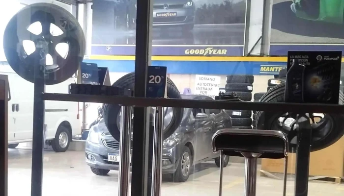 Soriano Autocentro Goodyear -  Zona - Montevideo