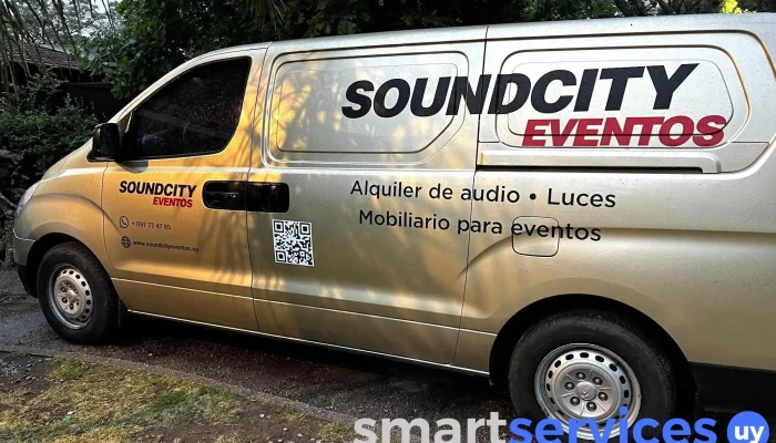 Soundcity Eventos - Luces, Audio y Mobiliario para eventos (Montevideo - Punta del Este) - 11500 Montevideo
