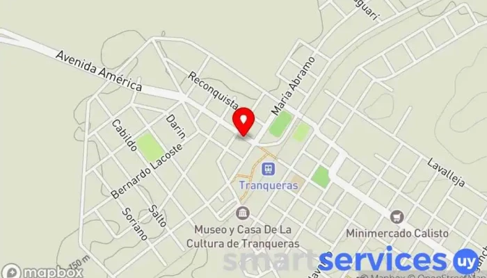 mapa de Sub Agencia Quiniela Bea Centro comercial en Tranqueras