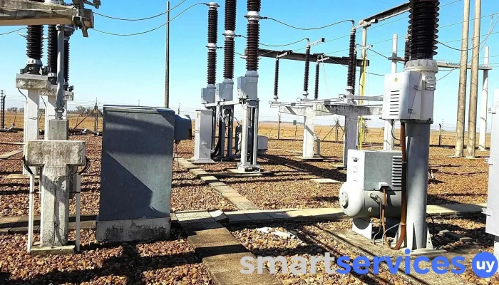 Sub Estacion 150kv Tomas Gomensoro - Tomas Gomensoro