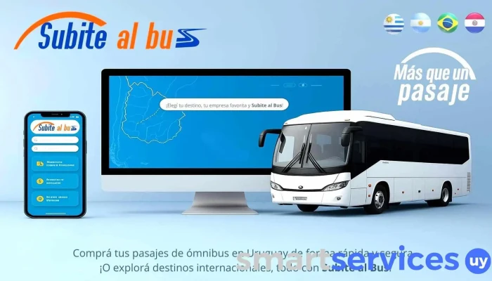 Subite al Bus - Montevideo