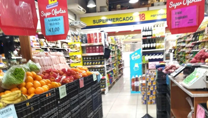 Supermercado 18 -  Fotos - Durazno