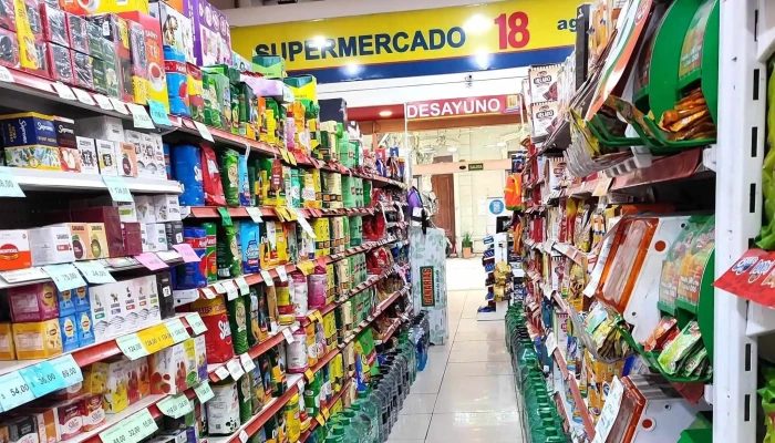 Supermercado 18 -  Puntaje - Durazno