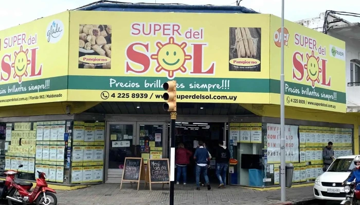 Supermercado del Sol - 20000 Maldonado