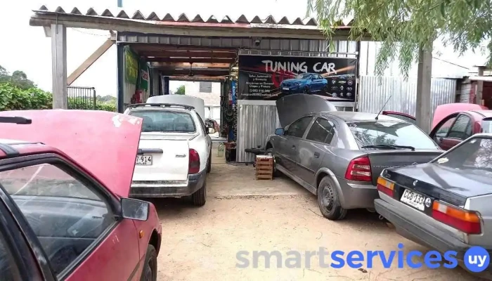 Taller Automotriz Y Gomeria Tuning Car Del Propietario - Maldonado