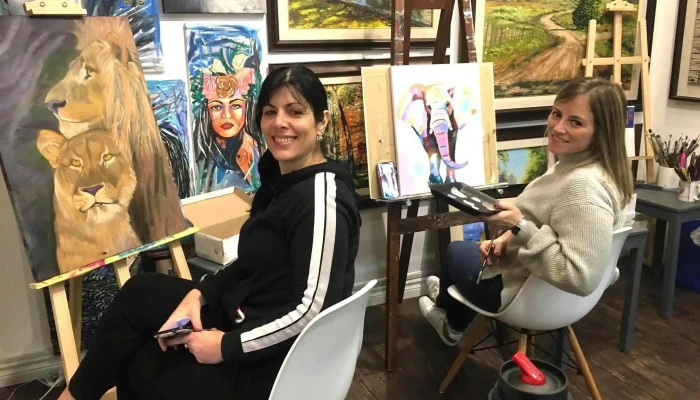 Taller de pintura y dibujo Lou Reyes - 11500 Montevideo