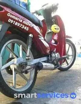 Taller Y Gomeria De Motos -  Motocicleta - Fray Bentos