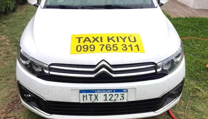 Taxi Kiyu Servicio De Taxis - Kiyu-ordeig