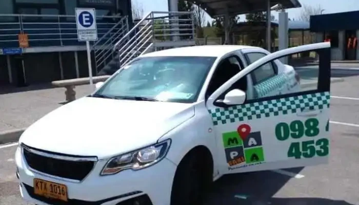 Taxi Mapa - Mercedes