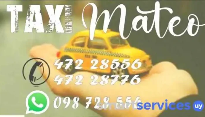 Taxi Mateo - Paysandú